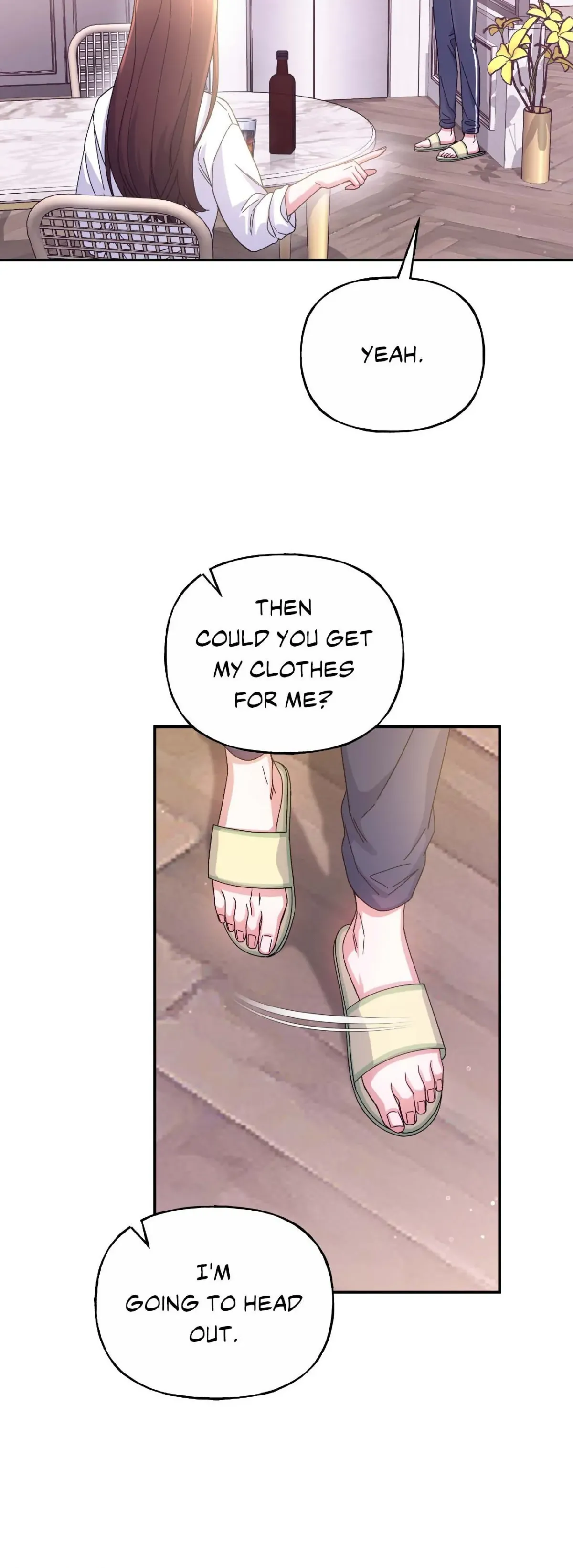 Read My Presumptuous Sunbae chapter 9 image 41 on Lezhin