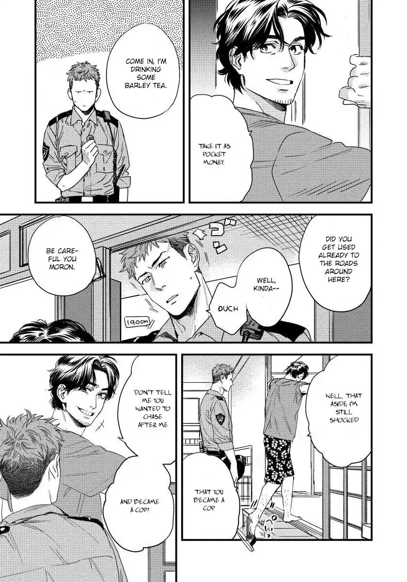 Read My Pretty Policeman chapter 1 image 11 on Lezhin