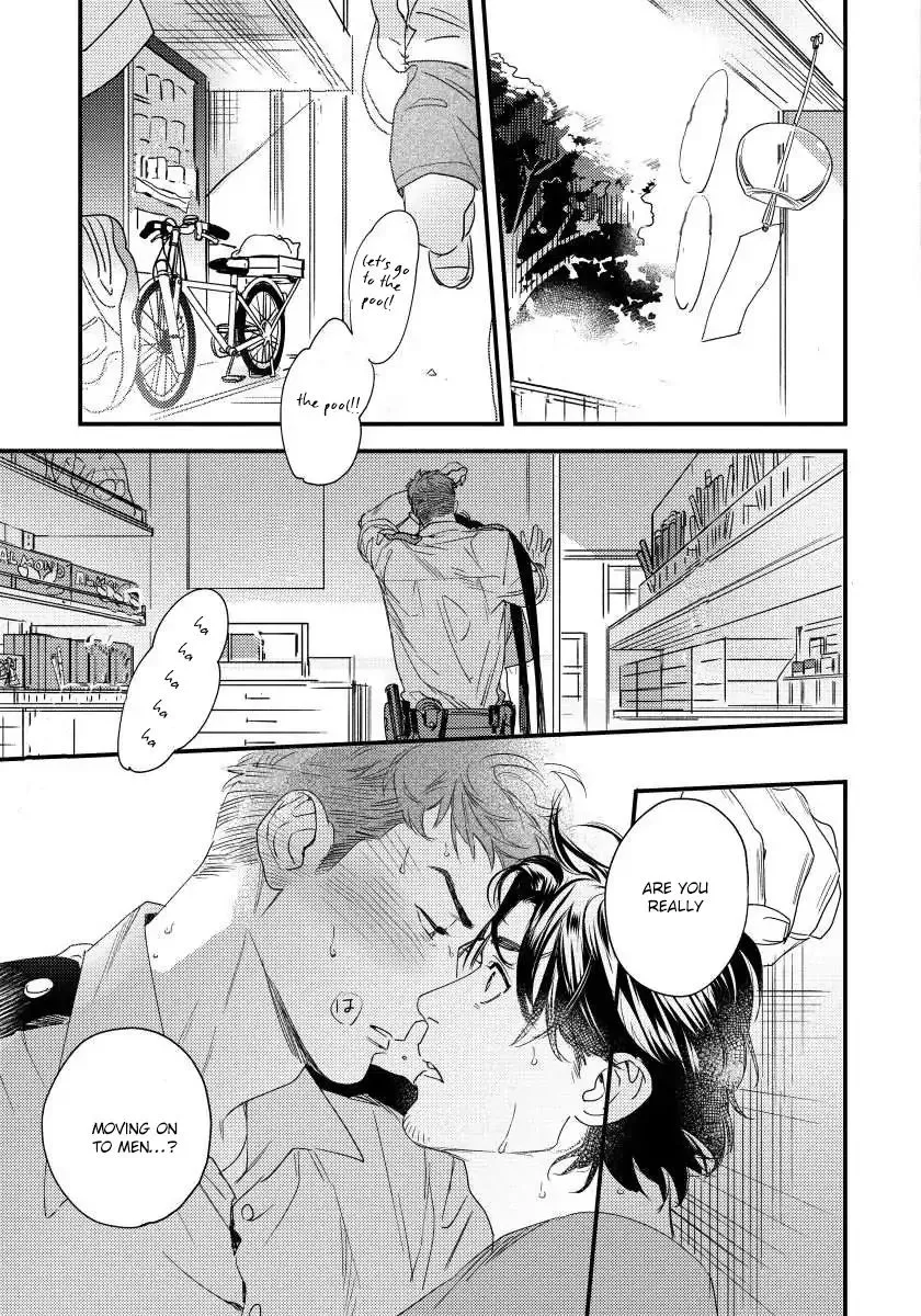 Read My Pretty Policeman chapter 1 image 25 on Lezhin