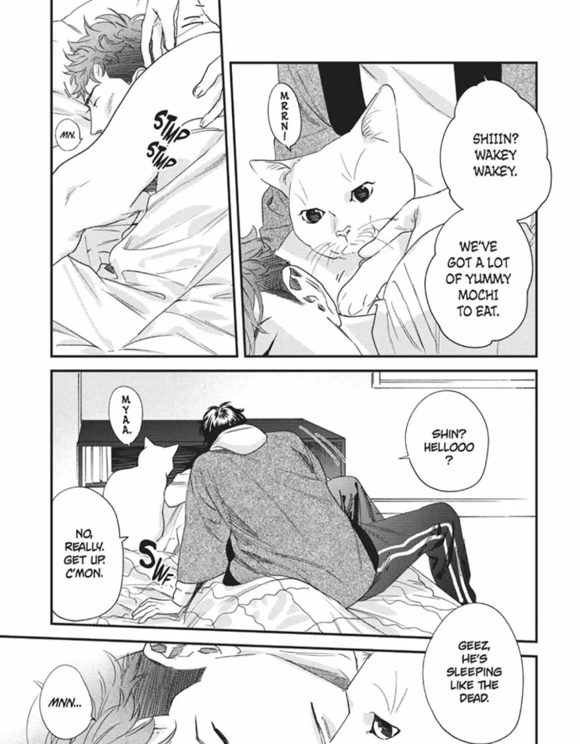Read My Pretty Policeman chapter 10.1 image 12 on Lezhin
