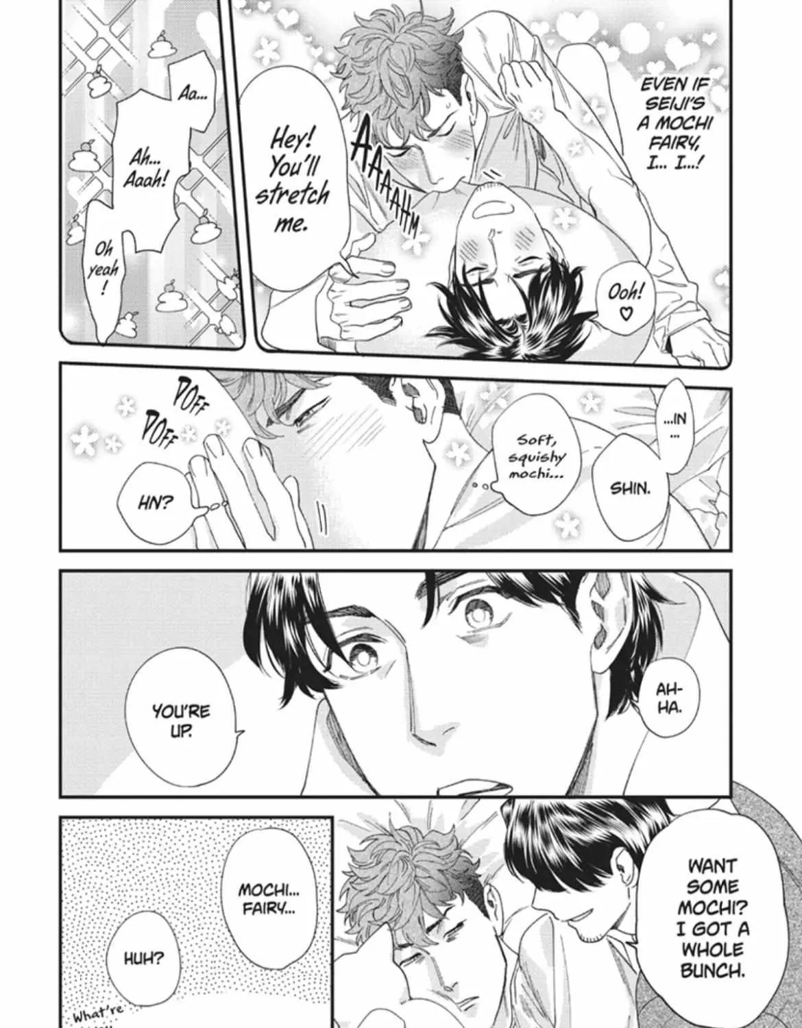 Read My Pretty Policeman chapter 10.1 image 18 on Lezhin