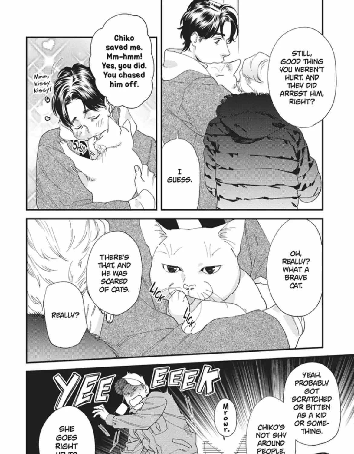 Read My Pretty Policeman chapter 10.1 image 2 on Lezhin