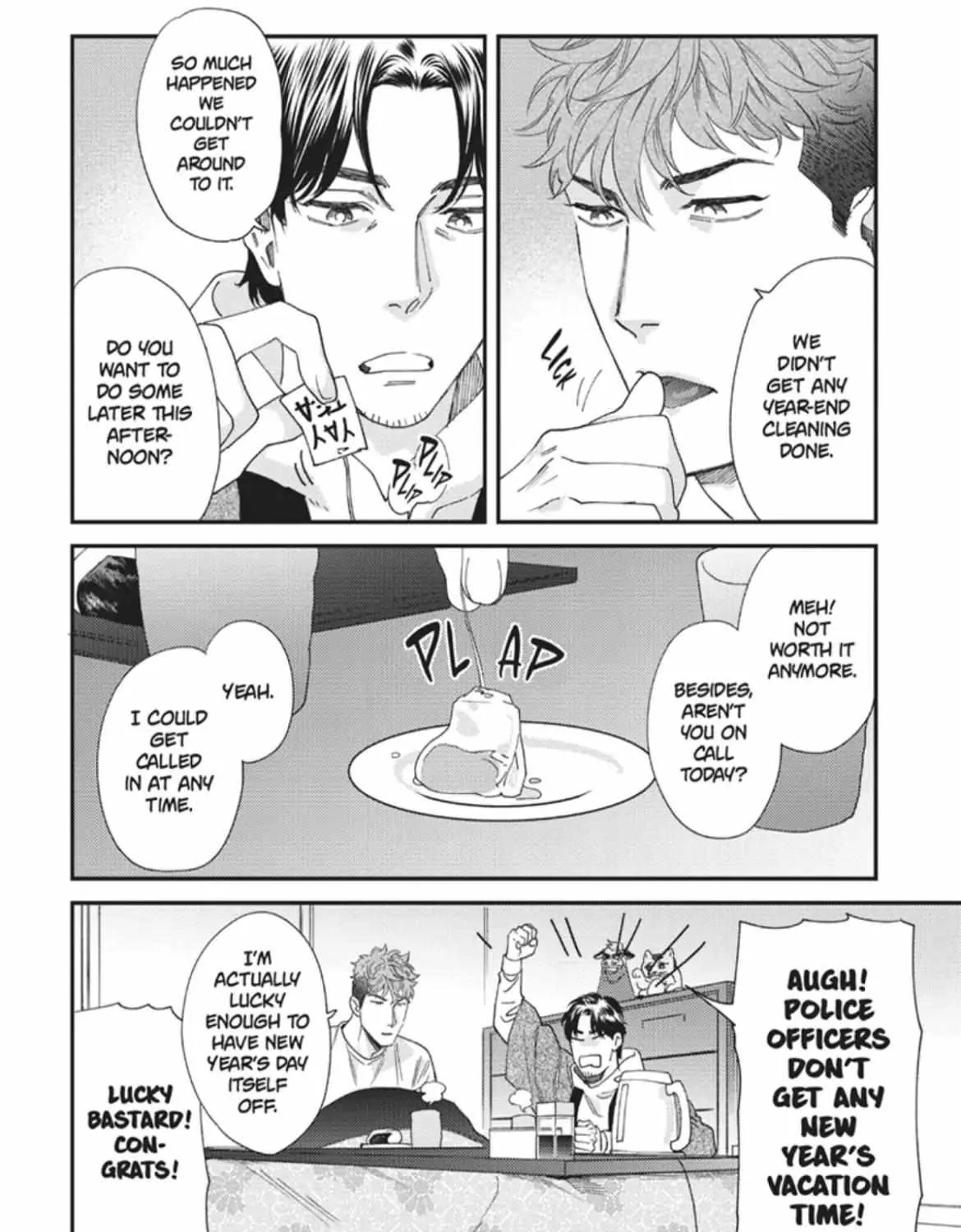 Read My Pretty Policeman chapter 10.1 image 22 on Lezhin