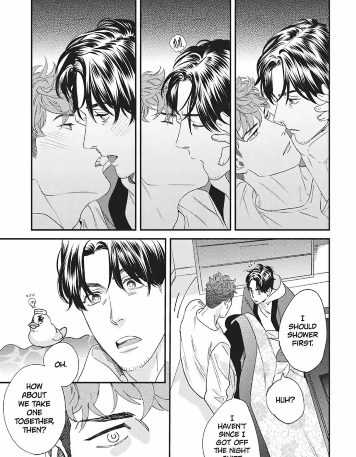 Read My Pretty Policeman chapter 10.1 image 28 on Lezhin