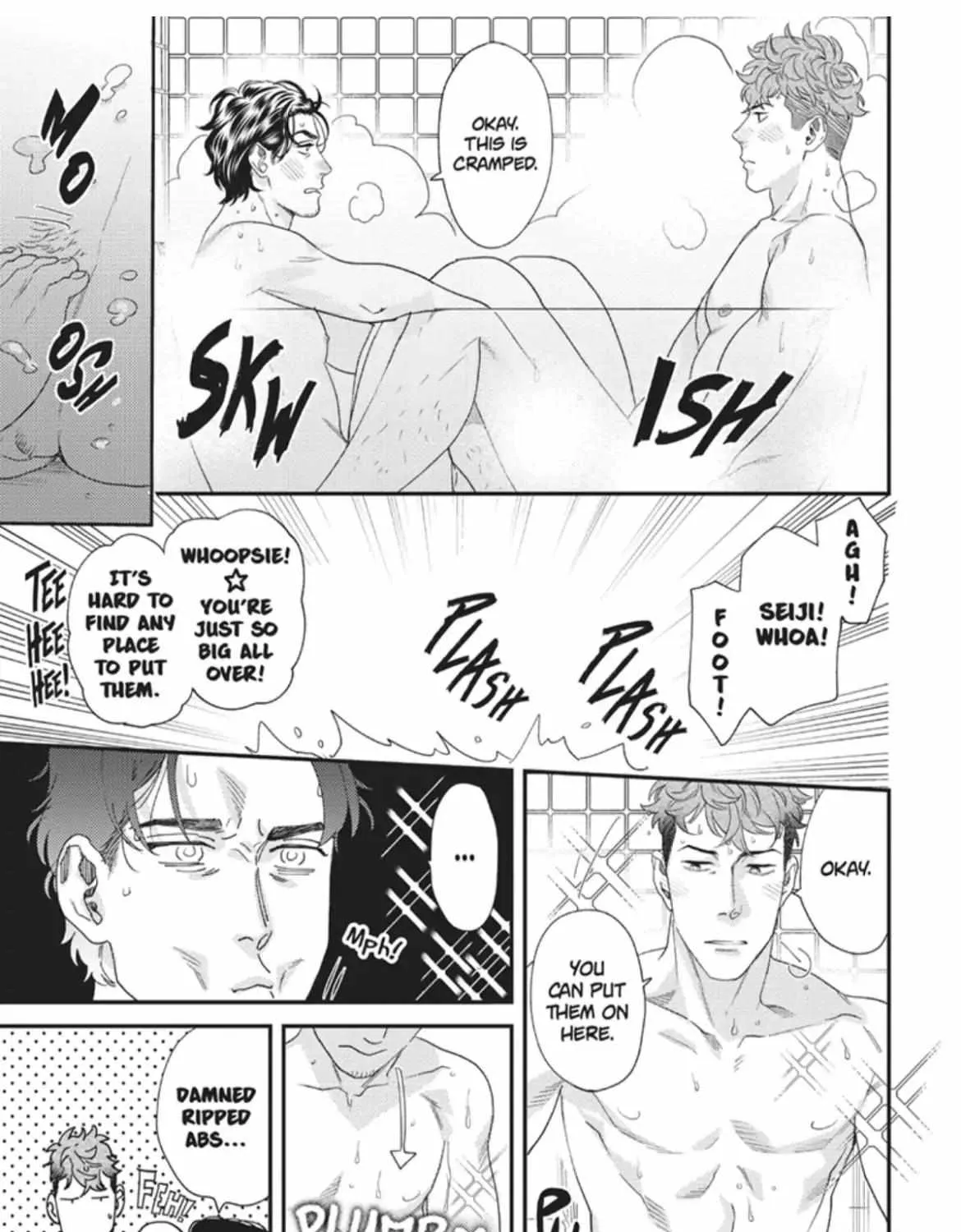 Read My Pretty Policeman chapter 10.1 image 32 on Lezhin