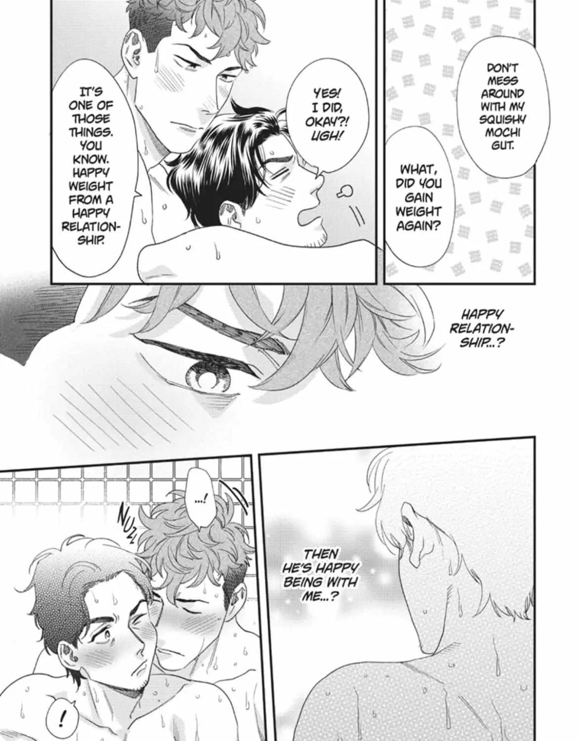 Read My Pretty Policeman chapter 10.1 image 36 on Lezhin
