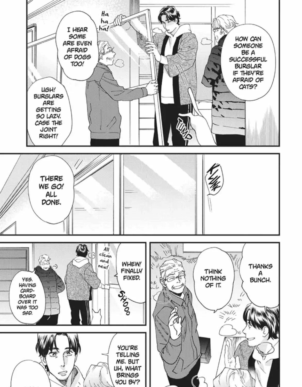 Read My Pretty Policeman chapter 10.1 image 4 on Lezhin
