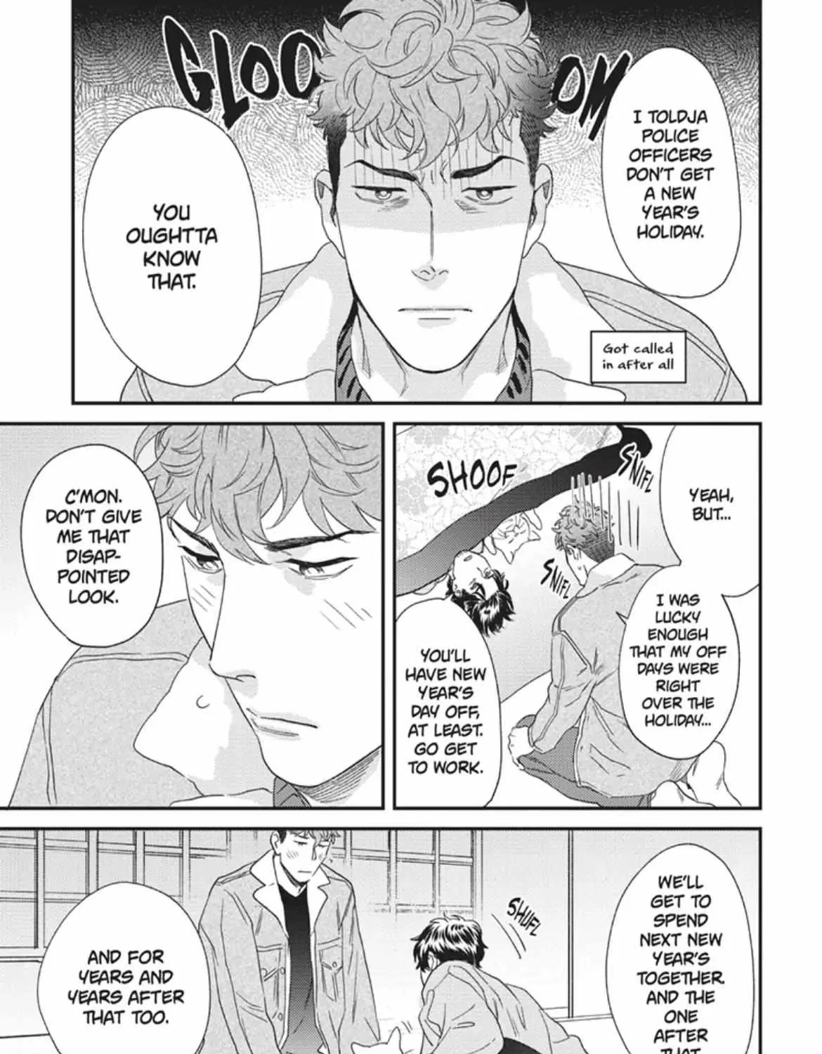 Read My Pretty Policeman chapter 10.1 image 56 on Lezhin