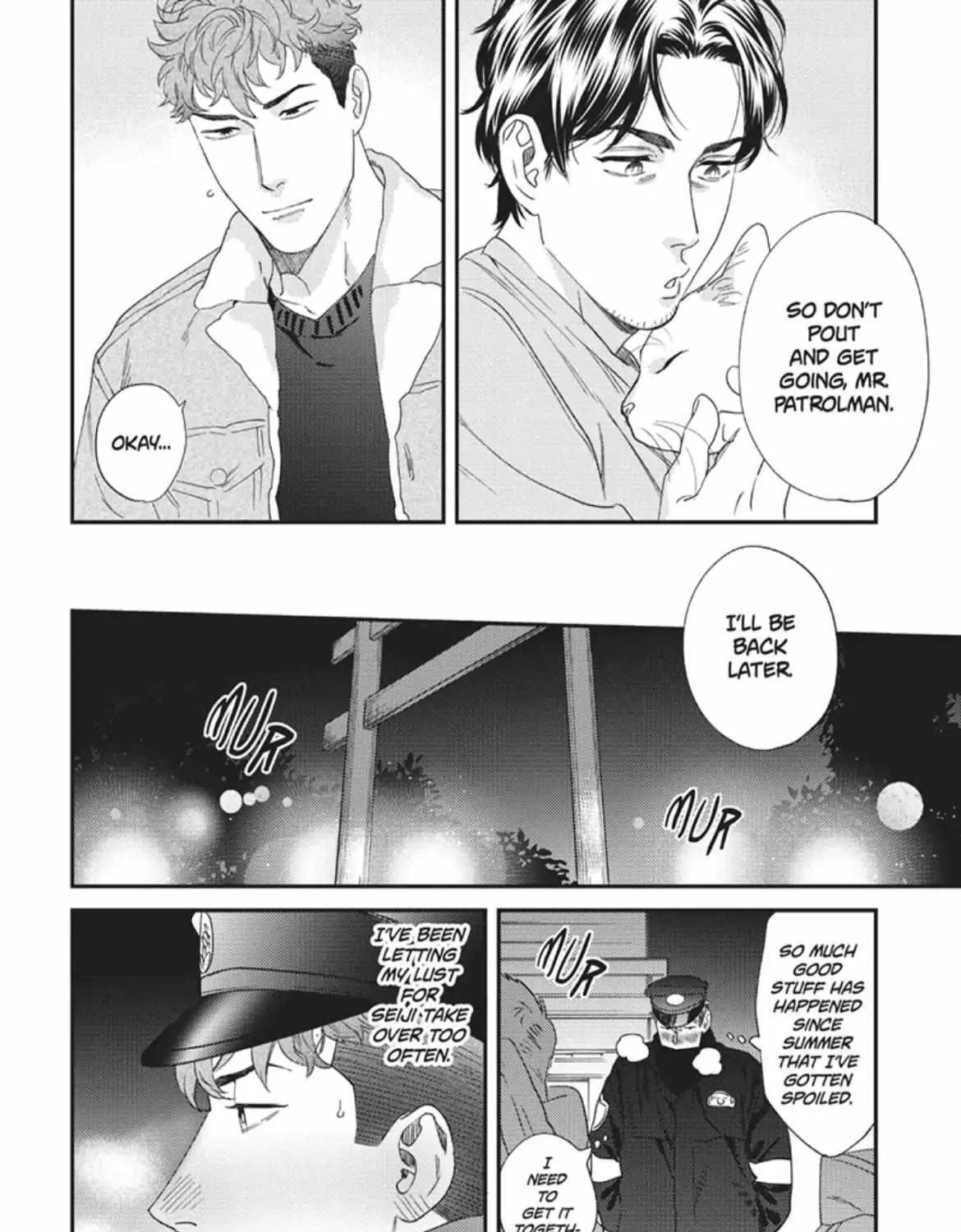 Read My Pretty Policeman chapter 10.1 image 58 on Lezhin