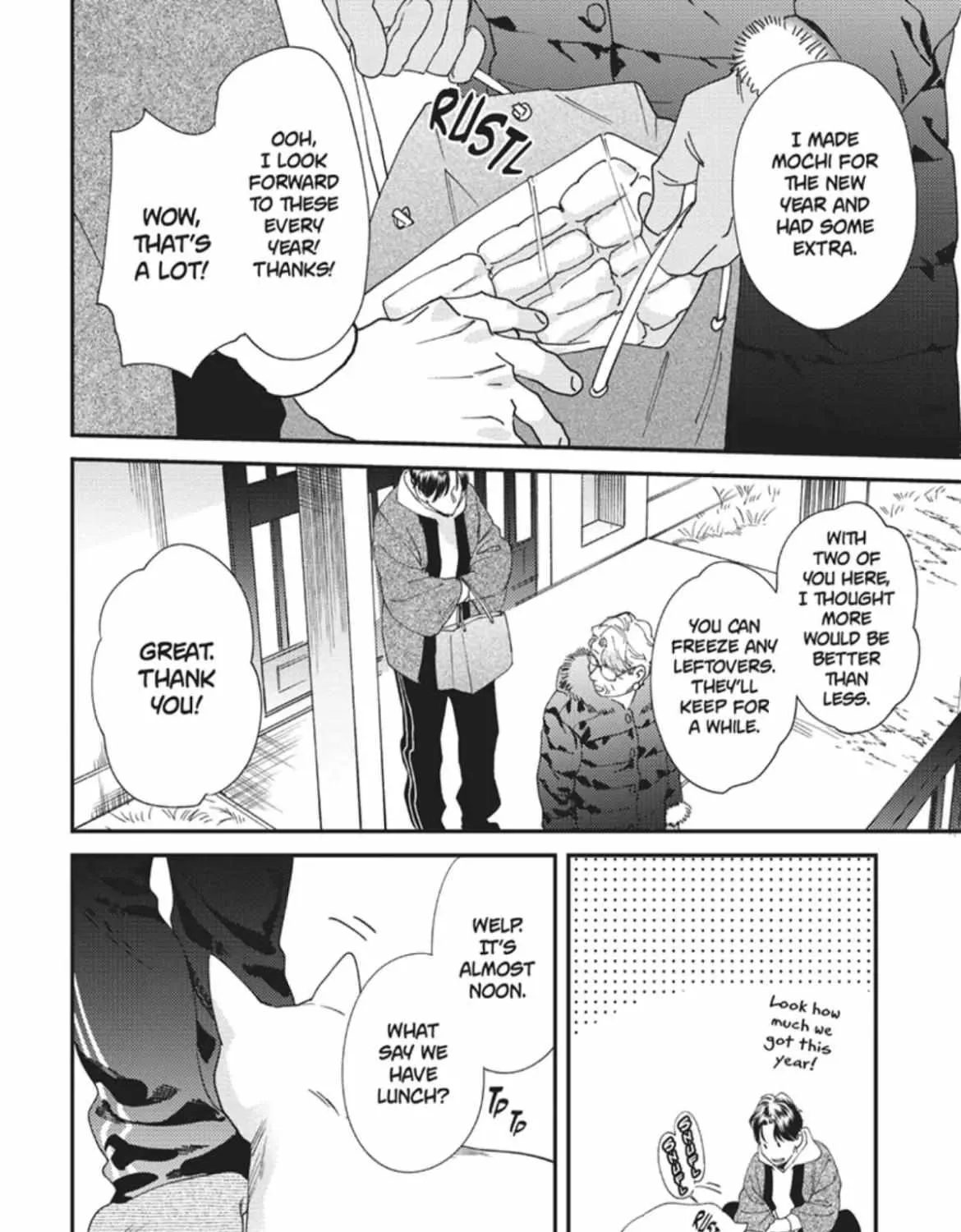 Read My Pretty Policeman chapter 10.1 image 6 on Lezhin