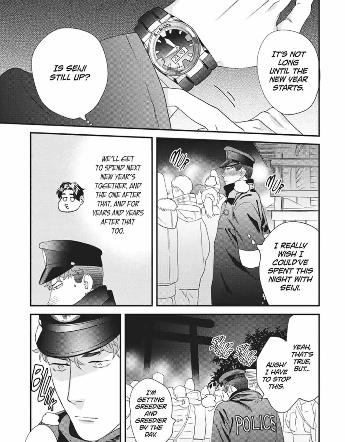 Read My Pretty Policeman chapter 10.1 image 60 on Lezhin