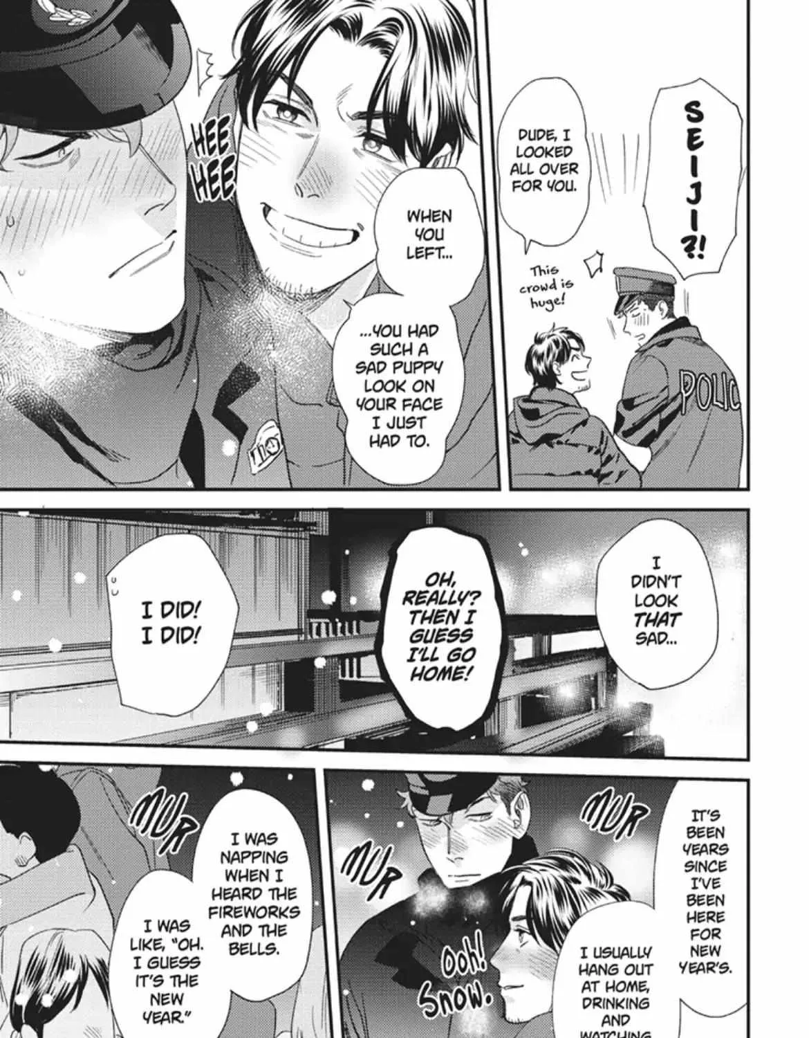 Read My Pretty Policeman chapter 10.1 image 64 on Lezhin