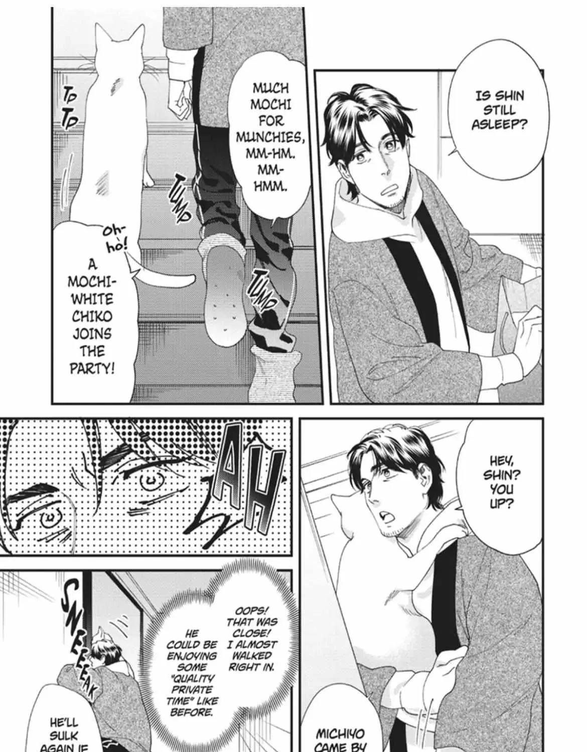 Read My Pretty Policeman chapter 10.1 image 8 on Lezhin