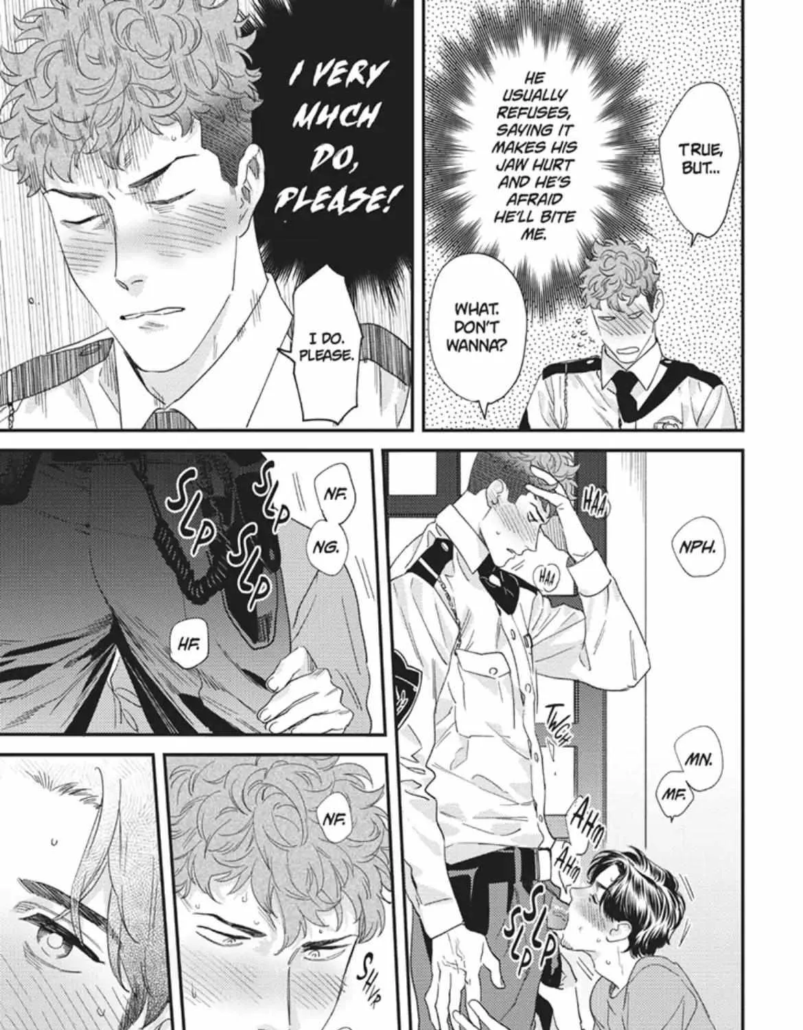 Read My Pretty Policeman chapter 10.5 image 12 on Lezhin