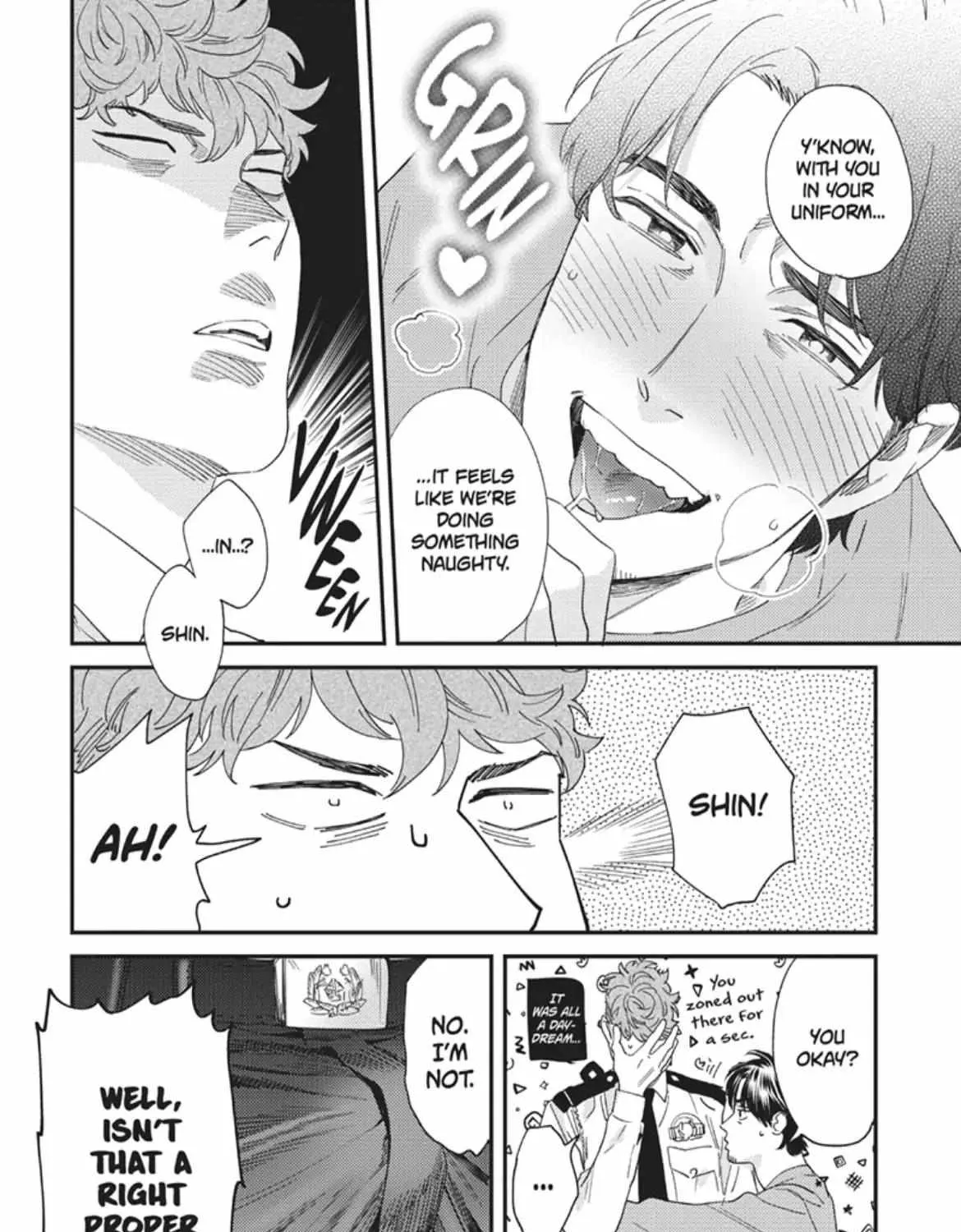 Read My Pretty Policeman chapter 10.5 image 14 on Lezhin