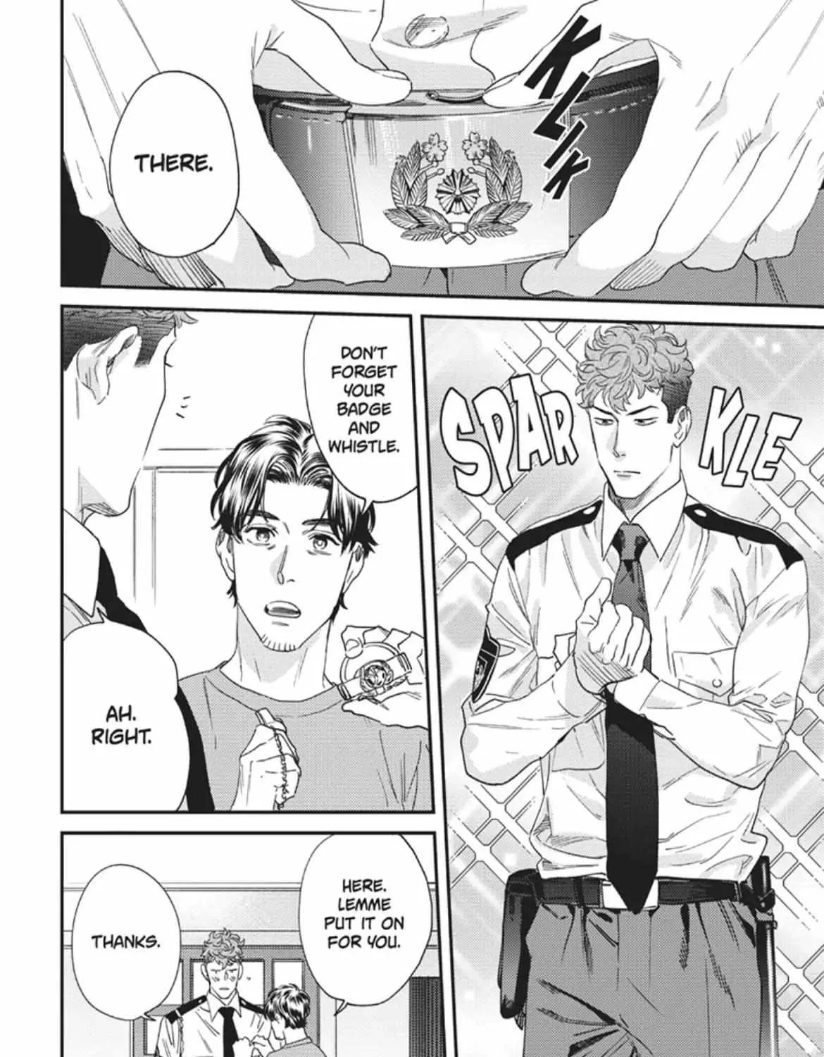 Read My Pretty Policeman chapter 10.5 image 2 on Lezhin