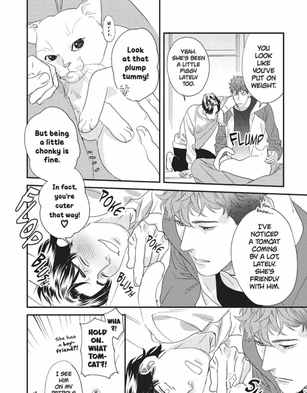 Read My Pretty Policeman chapter 10.5 image 20 on Lezhin