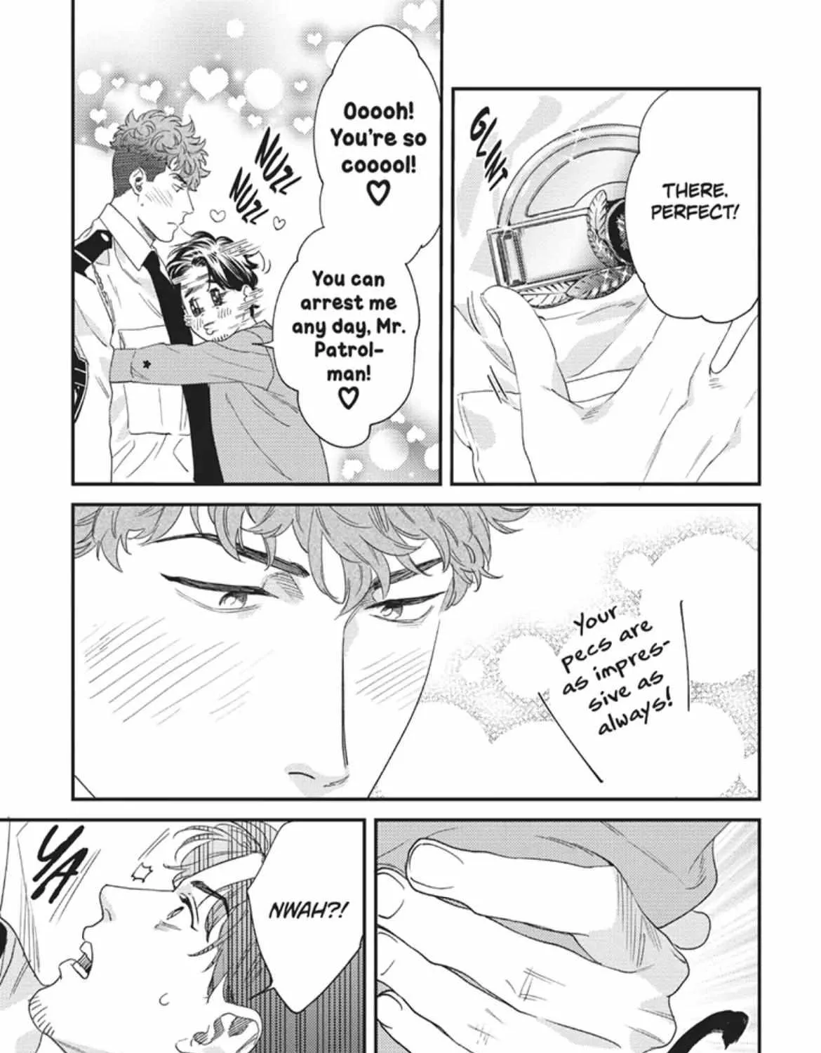 Read My Pretty Policeman chapter 10.5 image 4 on Lezhin