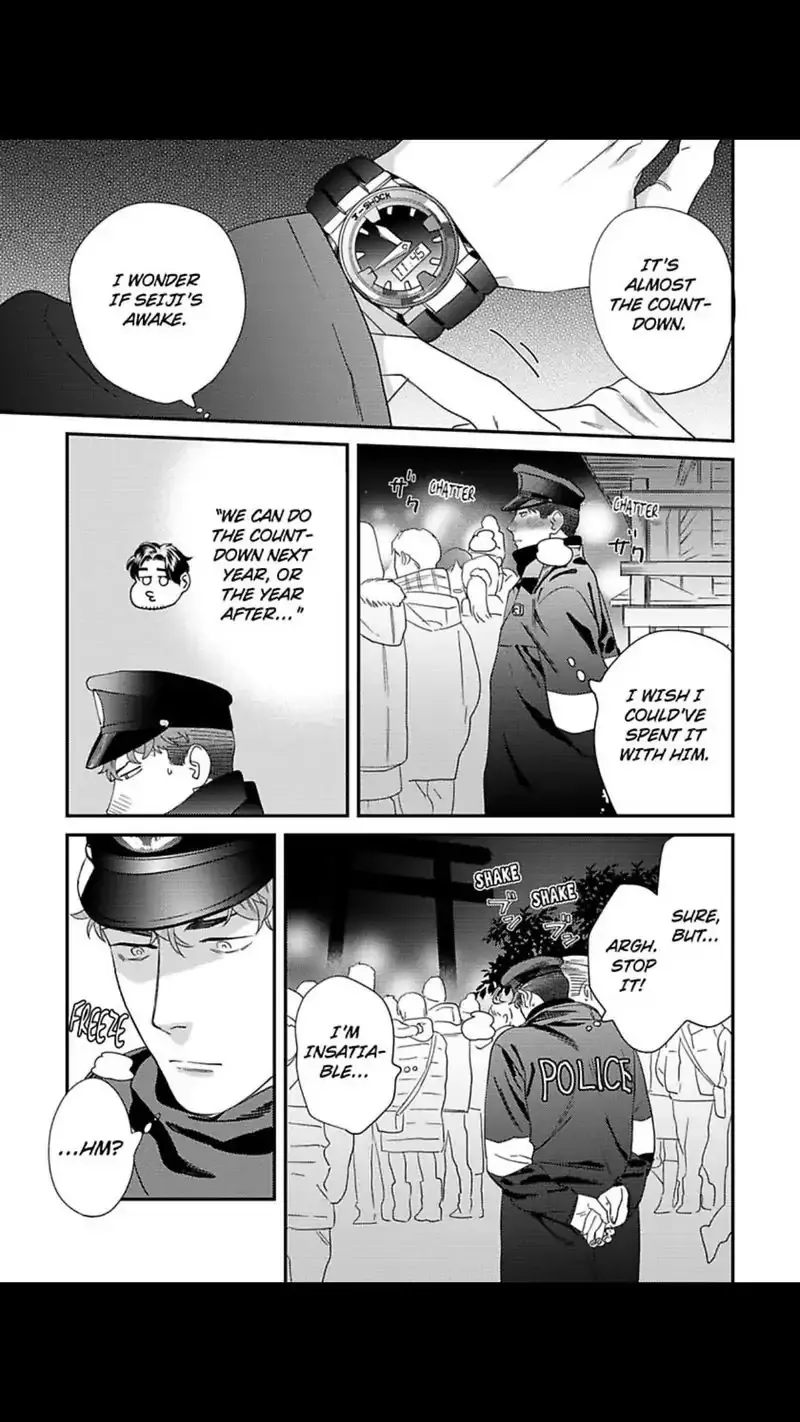 Read My Pretty Policeman chapter 10 image 31 on Lezhin