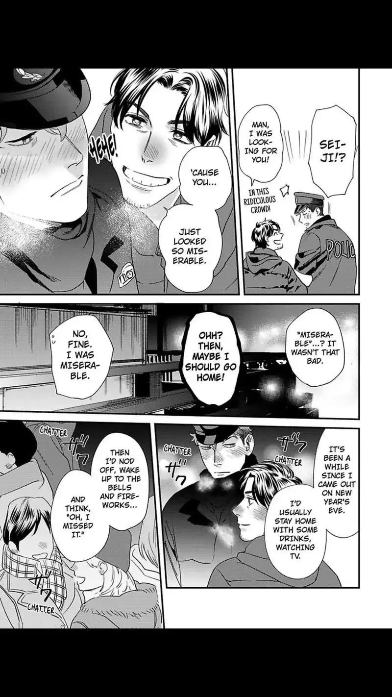 Read My Pretty Policeman chapter 10 image 33 on Lezhin