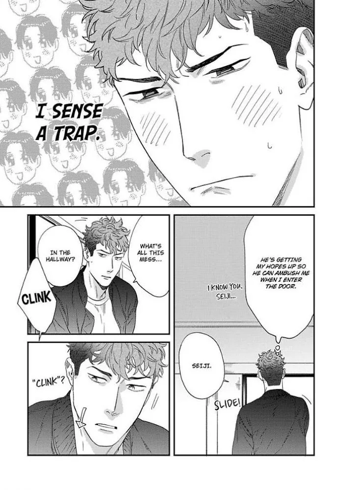 Read My Pretty Policeman chapter 11 image 13 on Lezhin