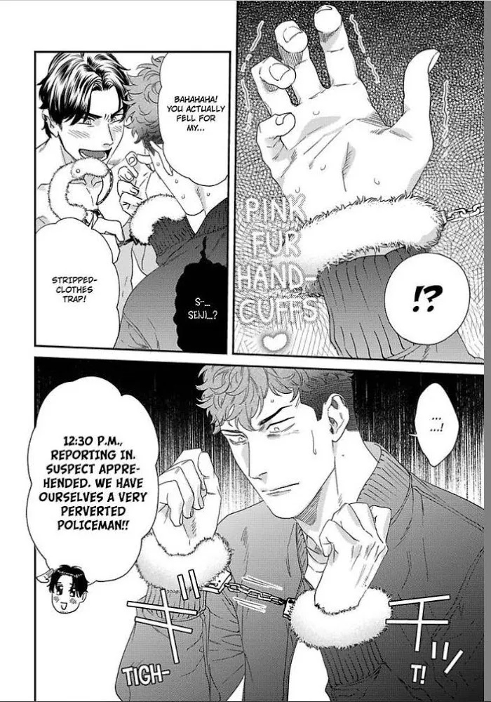 Read My Pretty Policeman chapter 11 image 14 on Lezhin