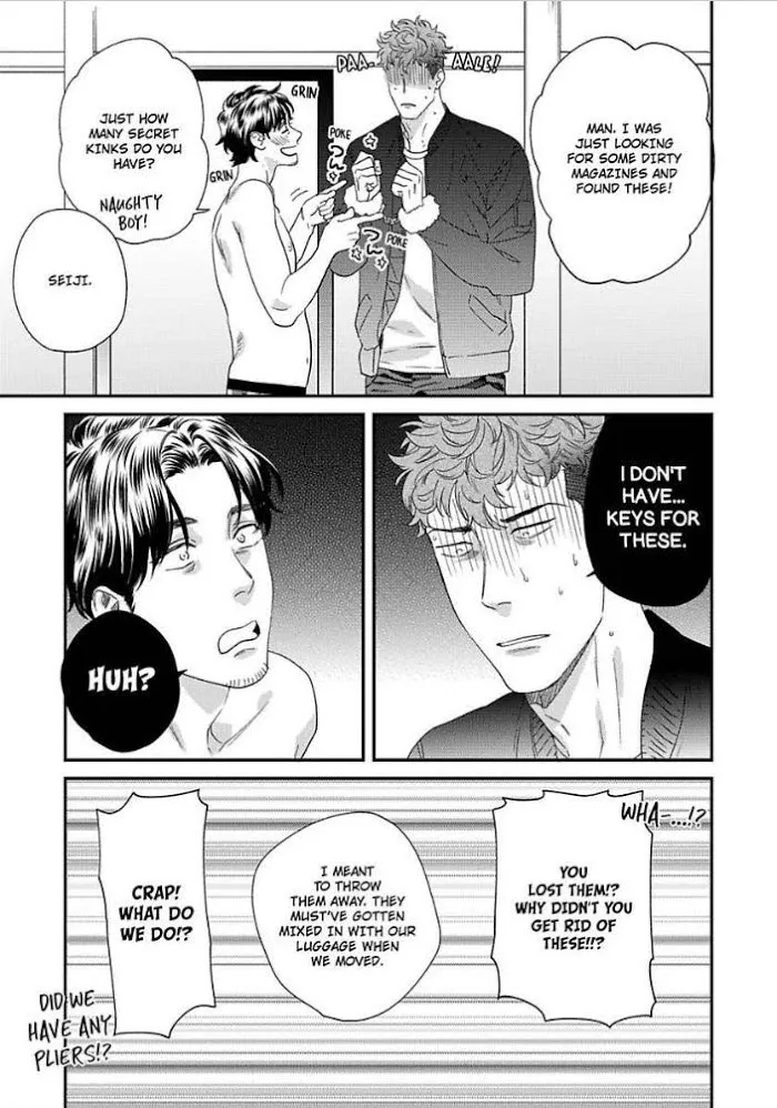 Read My Pretty Policeman chapter 11 image 15 on Lezhin