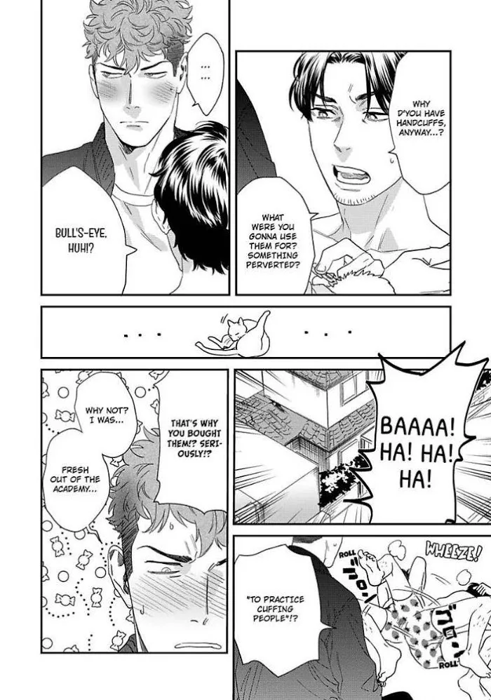 Read My Pretty Policeman chapter 11 image 16 on Lezhin