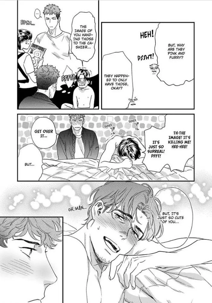 Read My Pretty Policeman chapter 11 image 17 on Lezhin