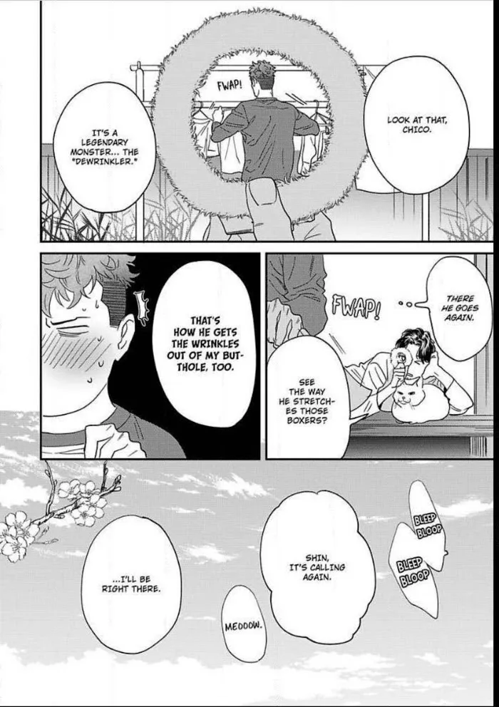 Read My Pretty Policeman chapter 11 image 32 on Lezhin