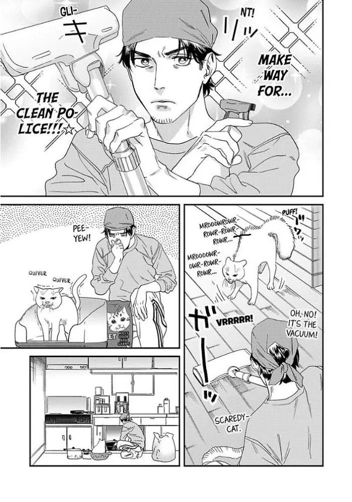 Read My Pretty Policeman chapter 11 image 5 on Lezhin
