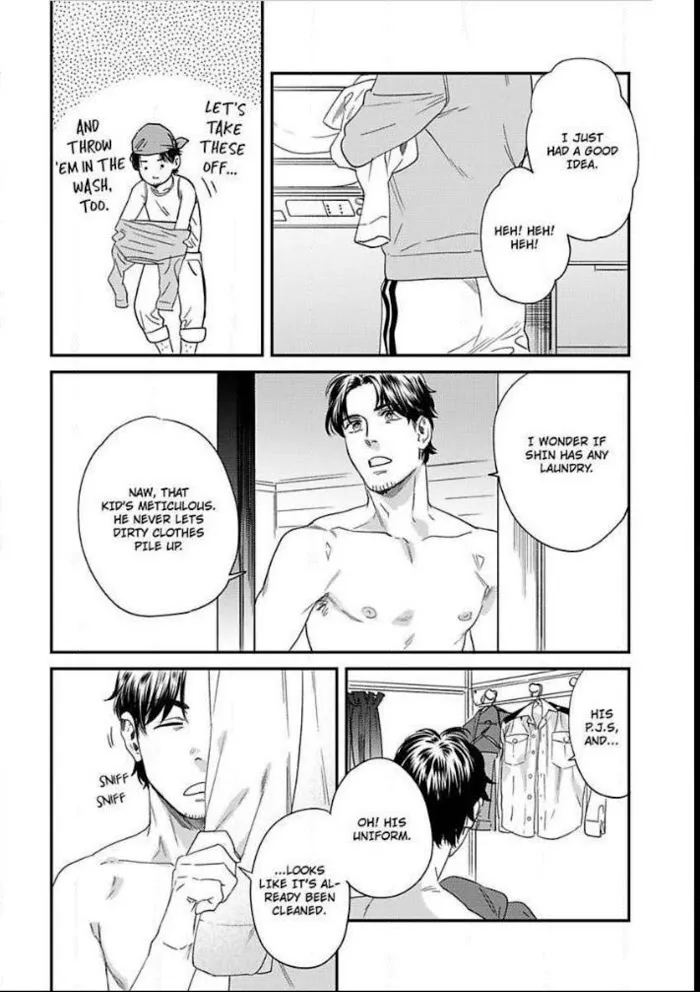 Read My Pretty Policeman chapter 11 image 7 on Lezhin