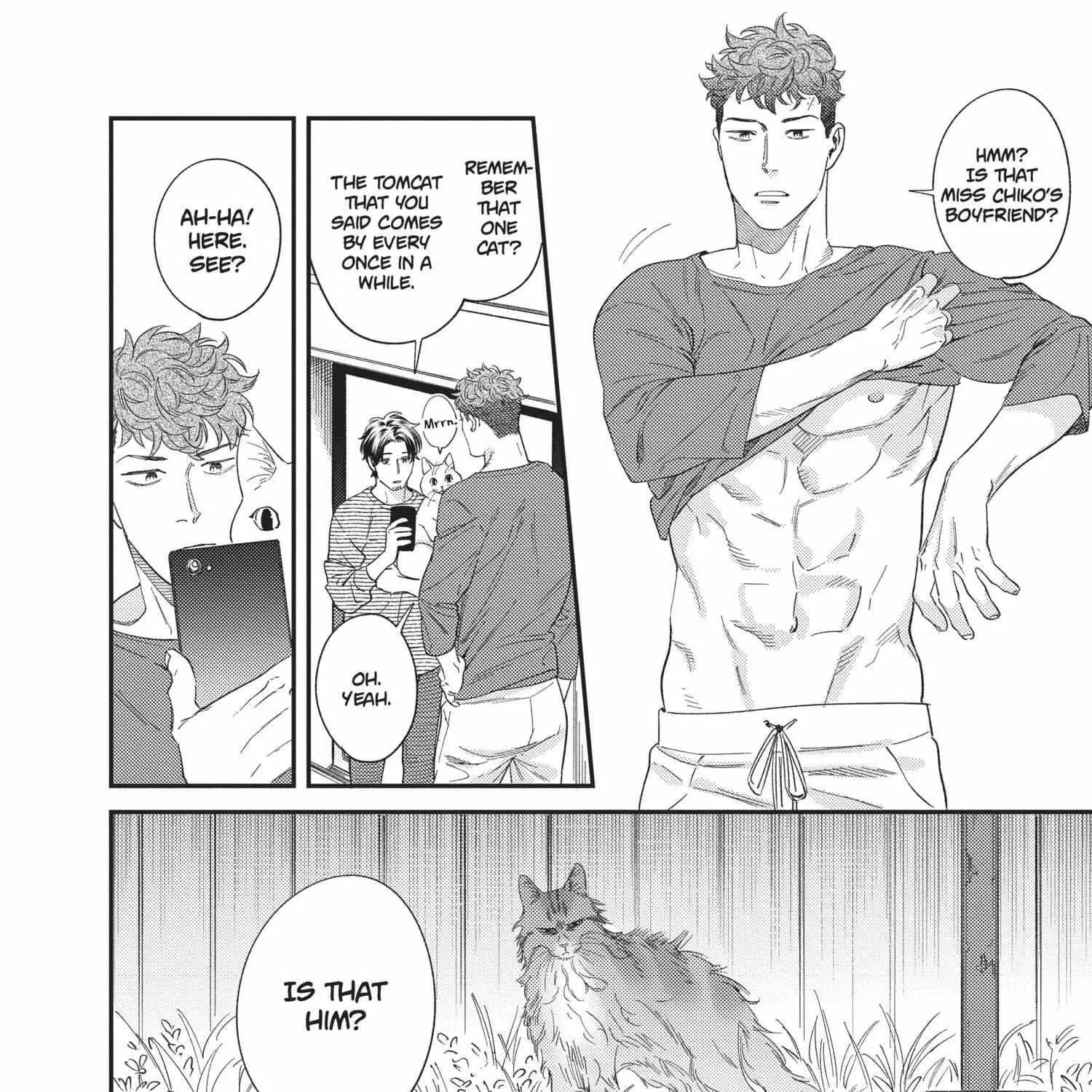 Read My Pretty Policeman chapter 12 image 11 on Lezhin
