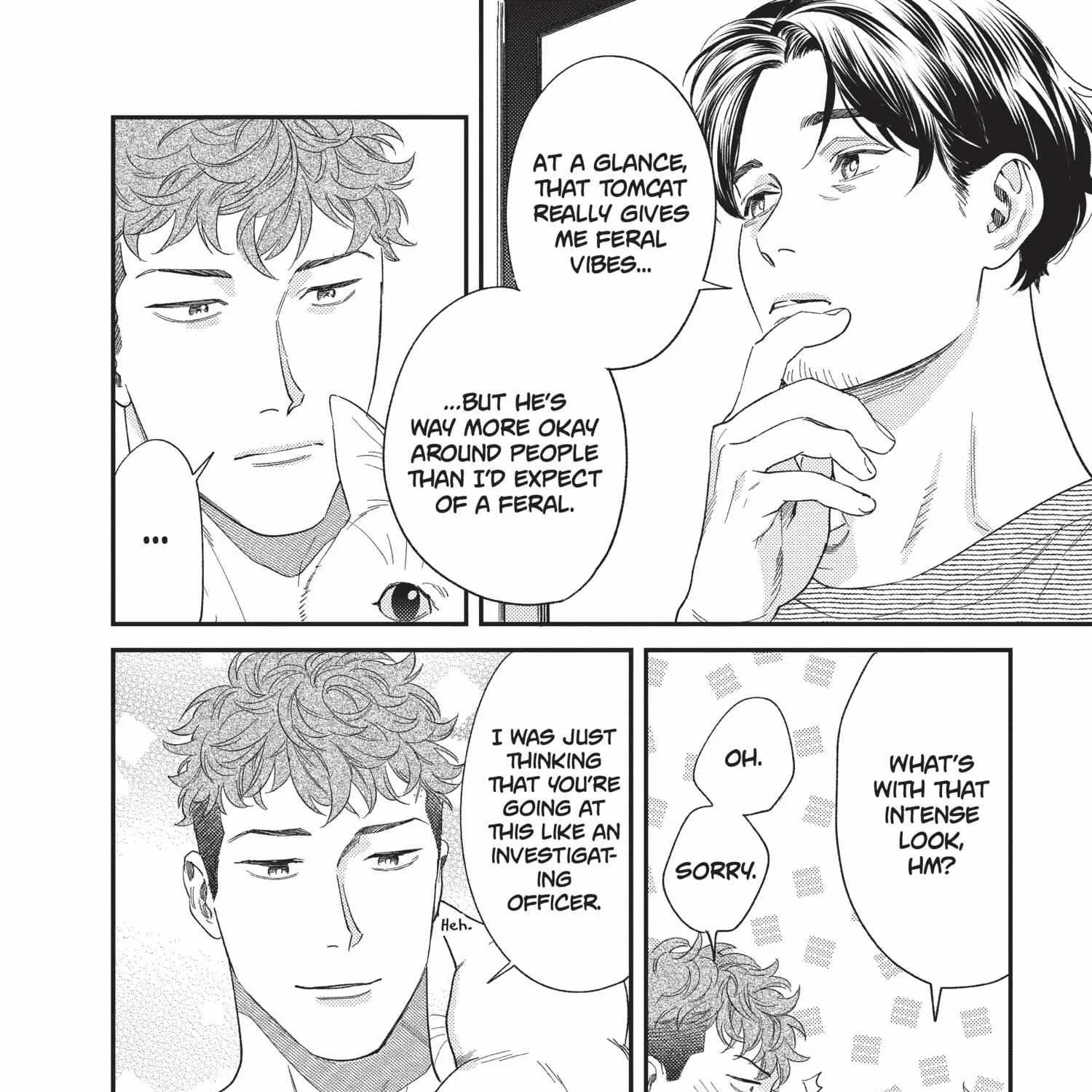 Read My Pretty Policeman chapter 12 image 15 on Lezhin