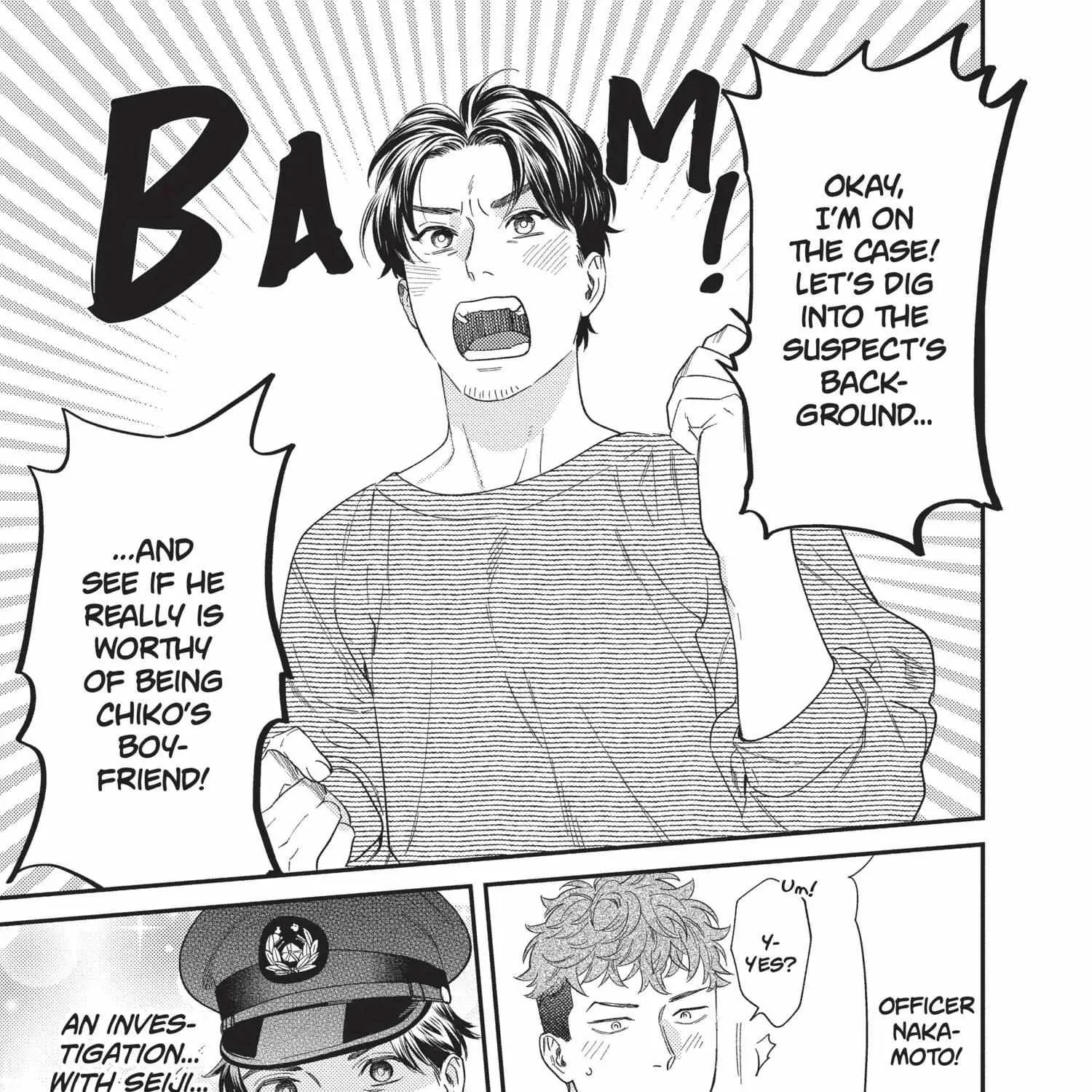 Read My Pretty Policeman chapter 12 image 17 on Lezhin