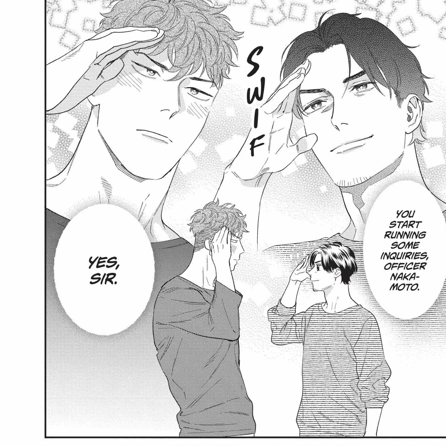 Read My Pretty Policeman chapter 12 image 19 on Lezhin