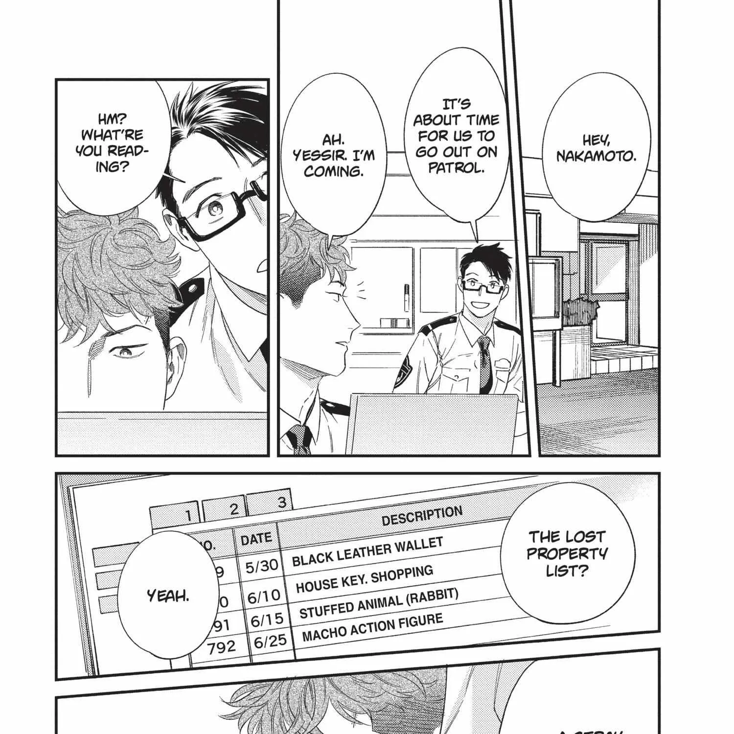 Read My Pretty Policeman chapter 12 image 21 on Lezhin