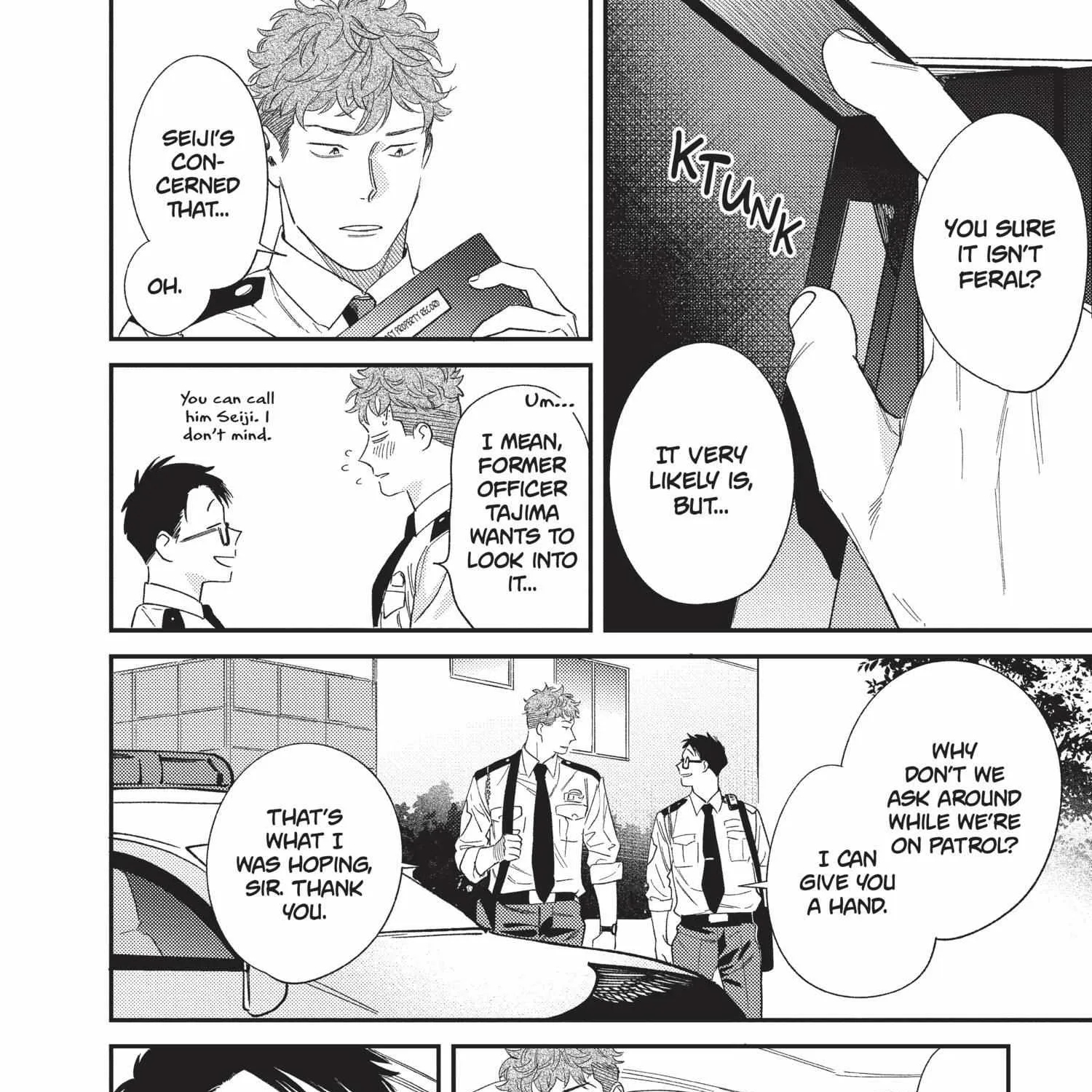 Read My Pretty Policeman chapter 12 image 23 on Lezhin