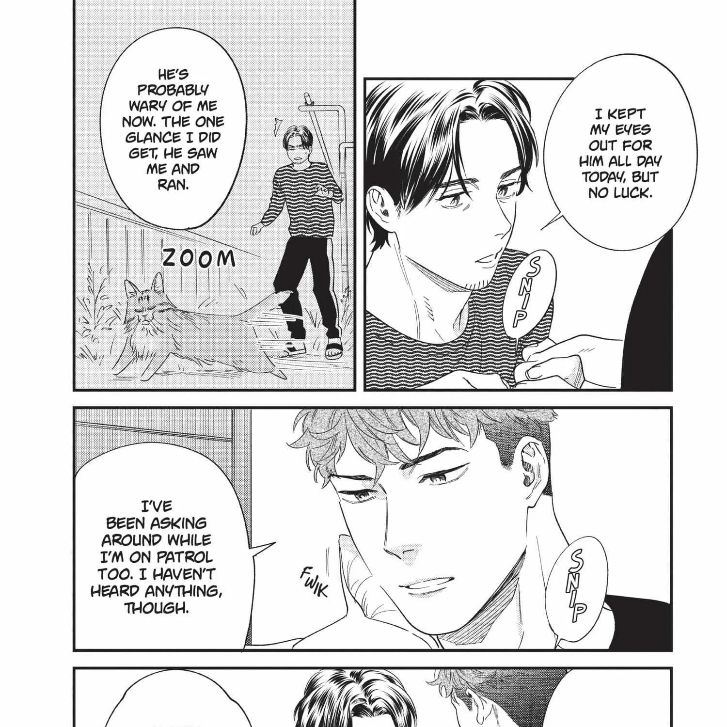 Read My Pretty Policeman chapter 12 image 27 on Lezhin