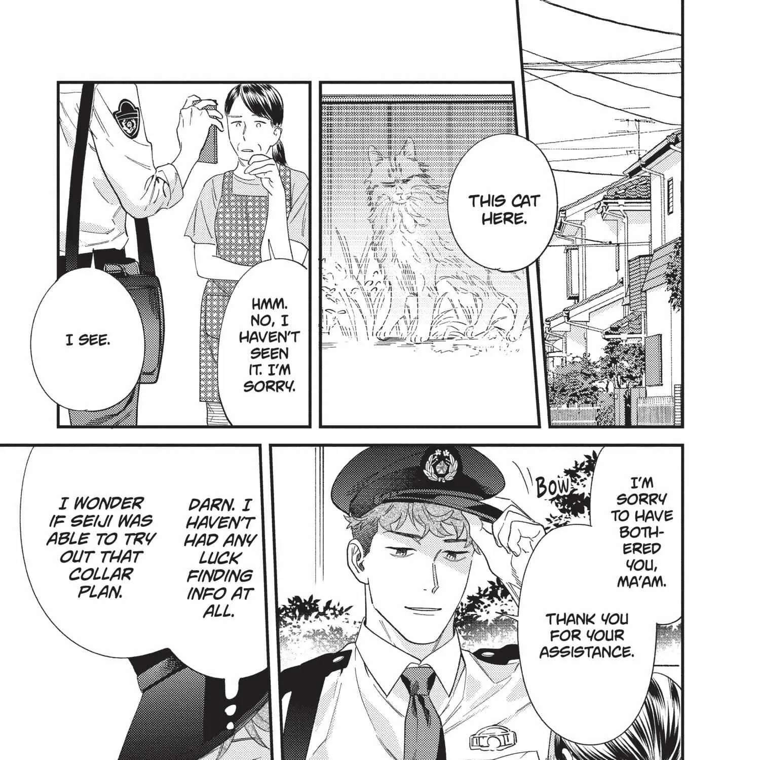 Read My Pretty Policeman chapter 12 image 37 on Lezhin