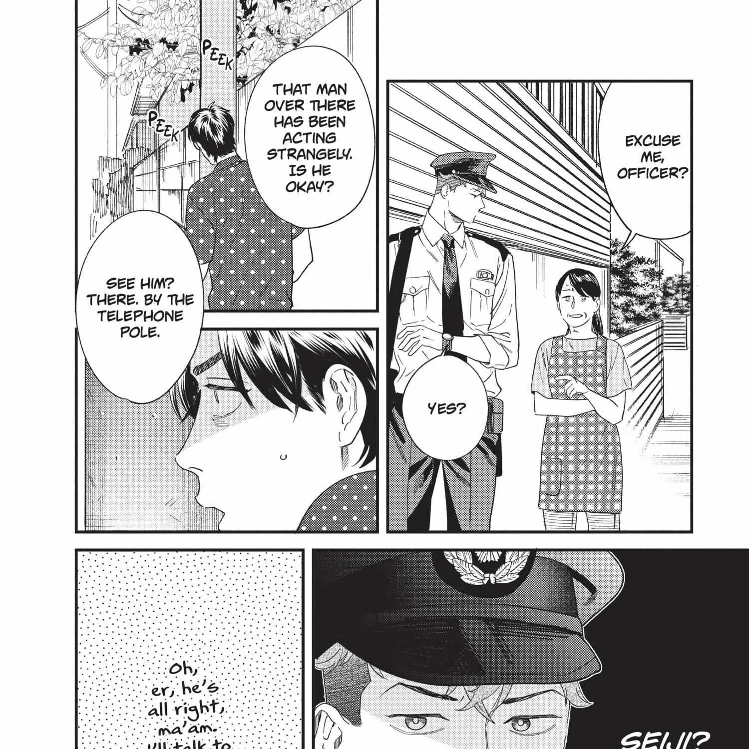 Read My Pretty Policeman chapter 12 image 39 on Lezhin
