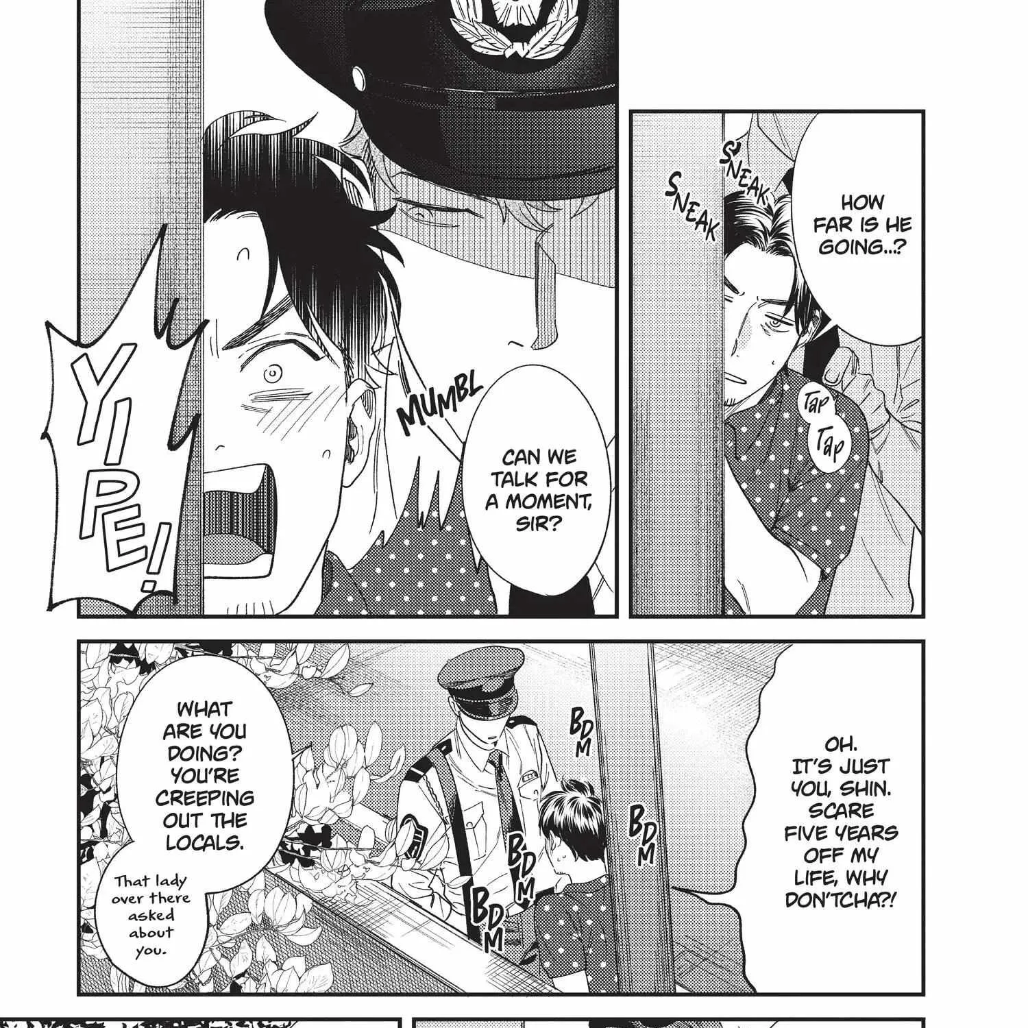 Read My Pretty Policeman chapter 12 image 41 on Lezhin