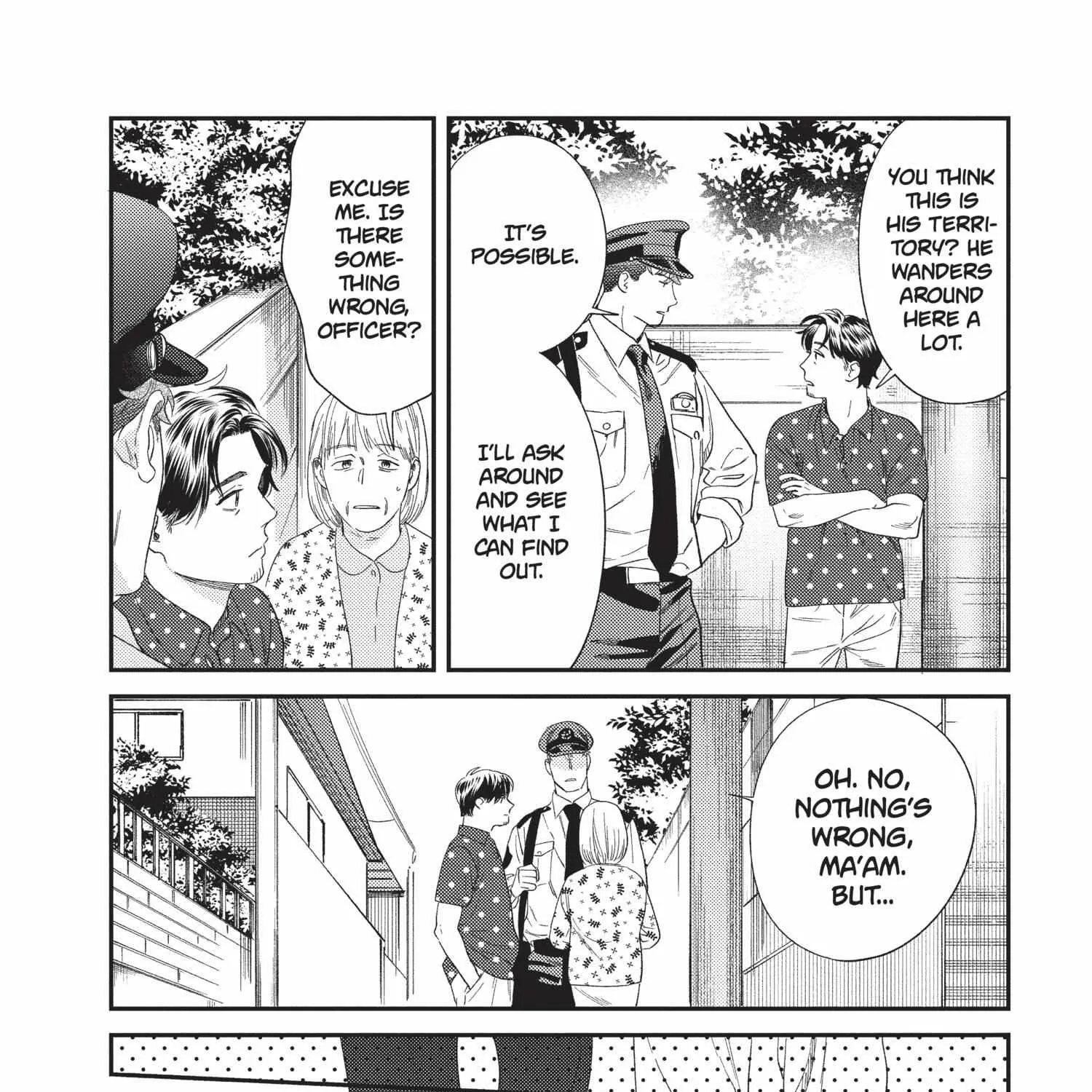 Read My Pretty Policeman chapter 12 image 43 on Lezhin