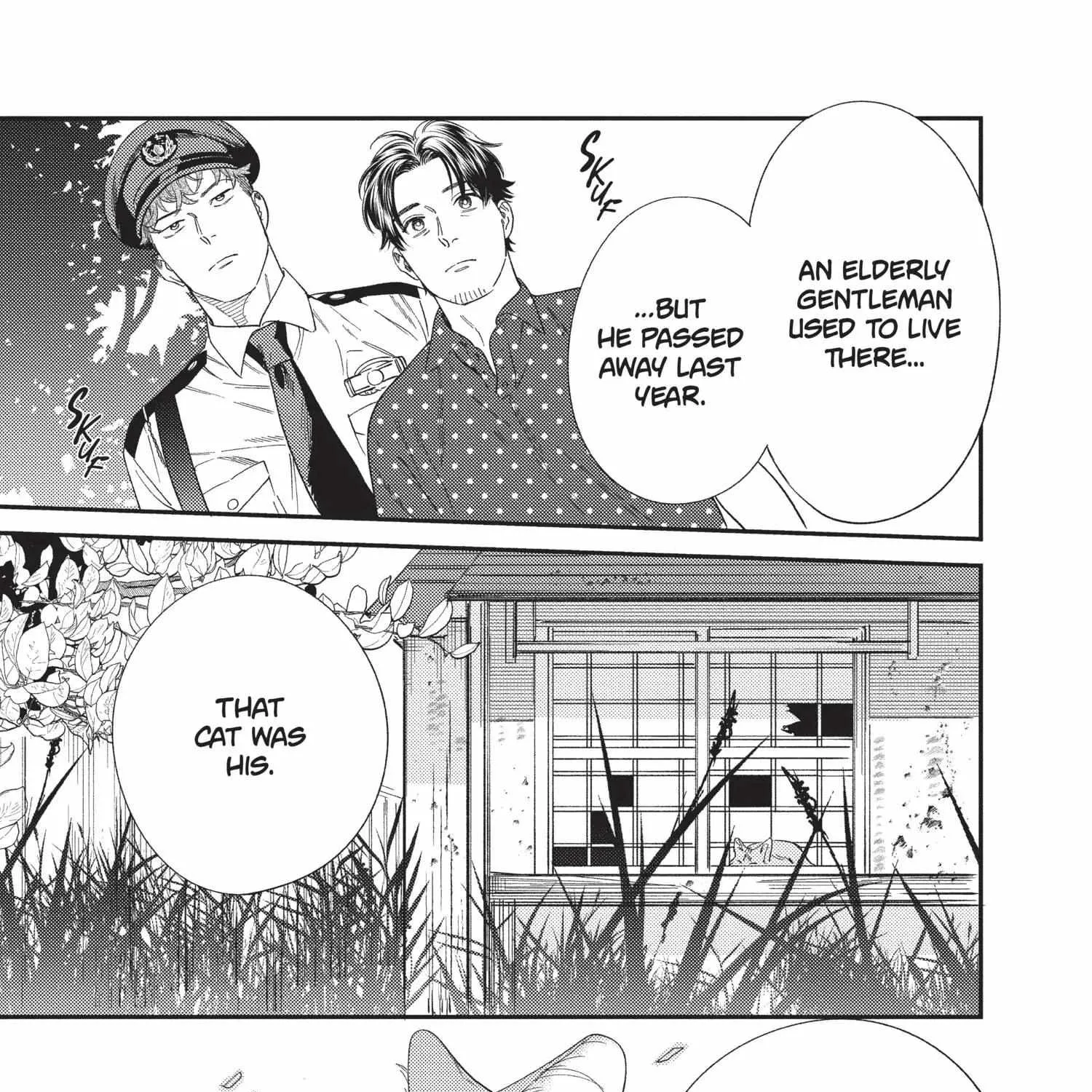 Read My Pretty Policeman chapter 12 image 45 on Lezhin