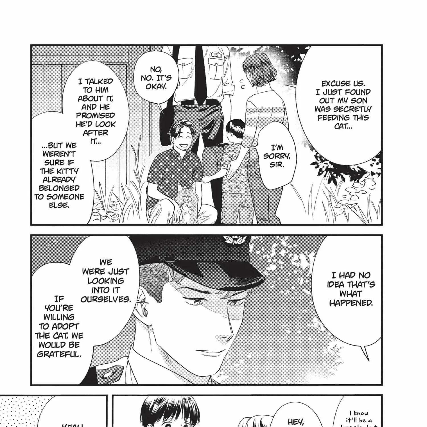 Read My Pretty Policeman chapter 12 image 49 on Lezhin