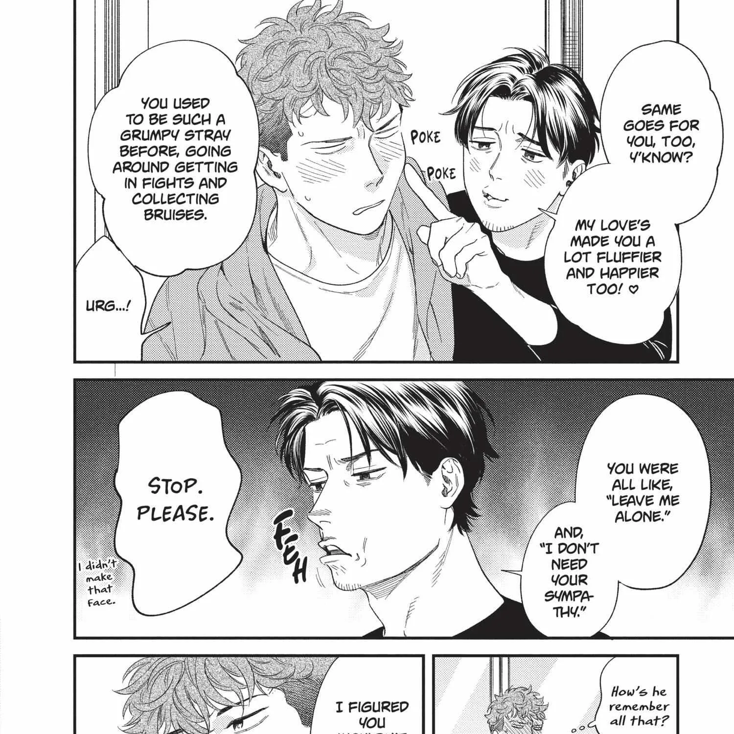 Read My Pretty Policeman chapter 12 image 59 on Lezhin