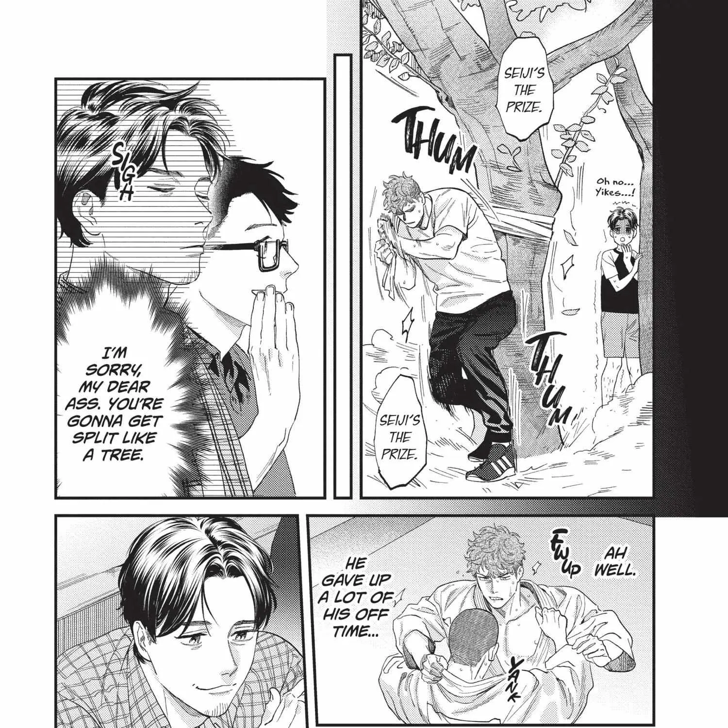 Read My Pretty Policeman chapter 13 image 17 on Lezhin