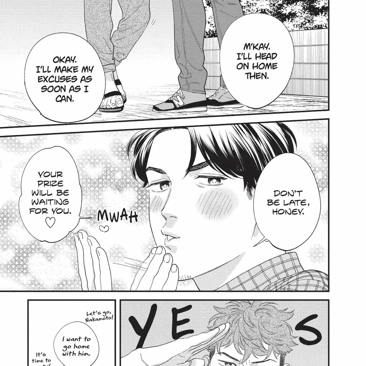 Read My Pretty Policeman chapter 13 image 25 on Lezhin