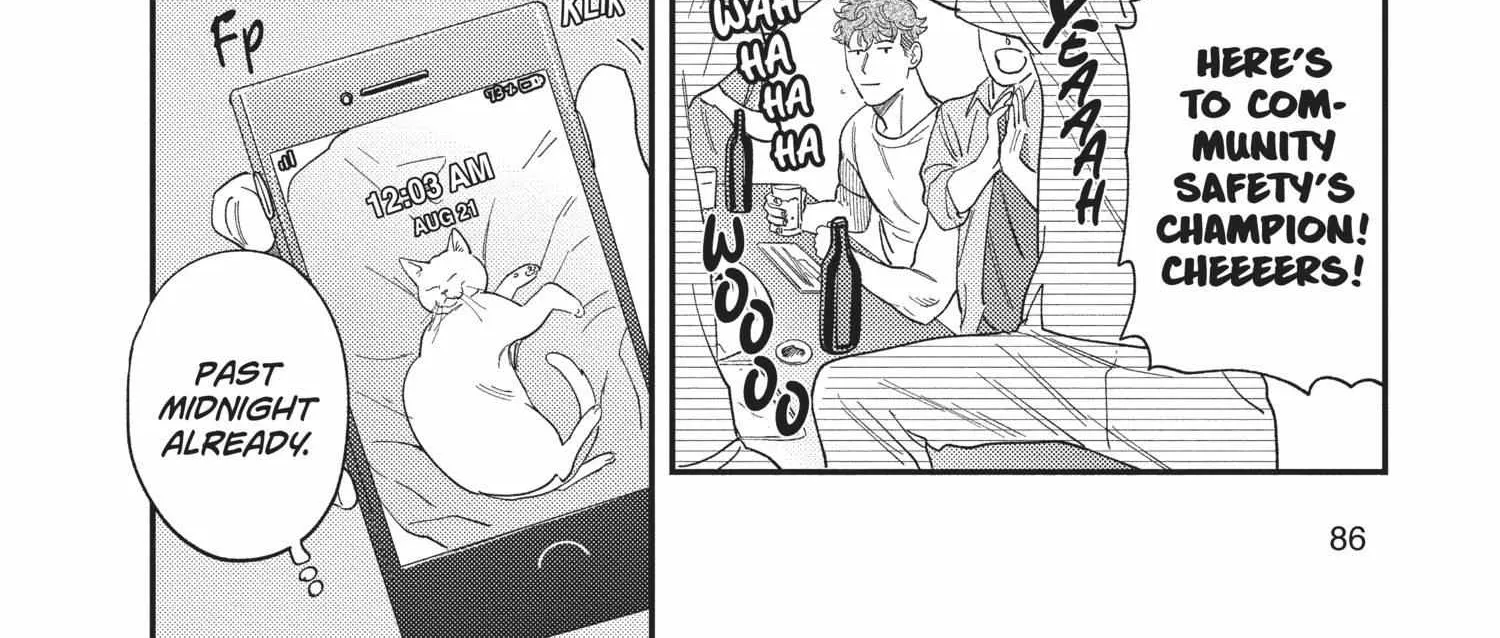 Read My Pretty Policeman chapter 13 image 32 on Lezhin