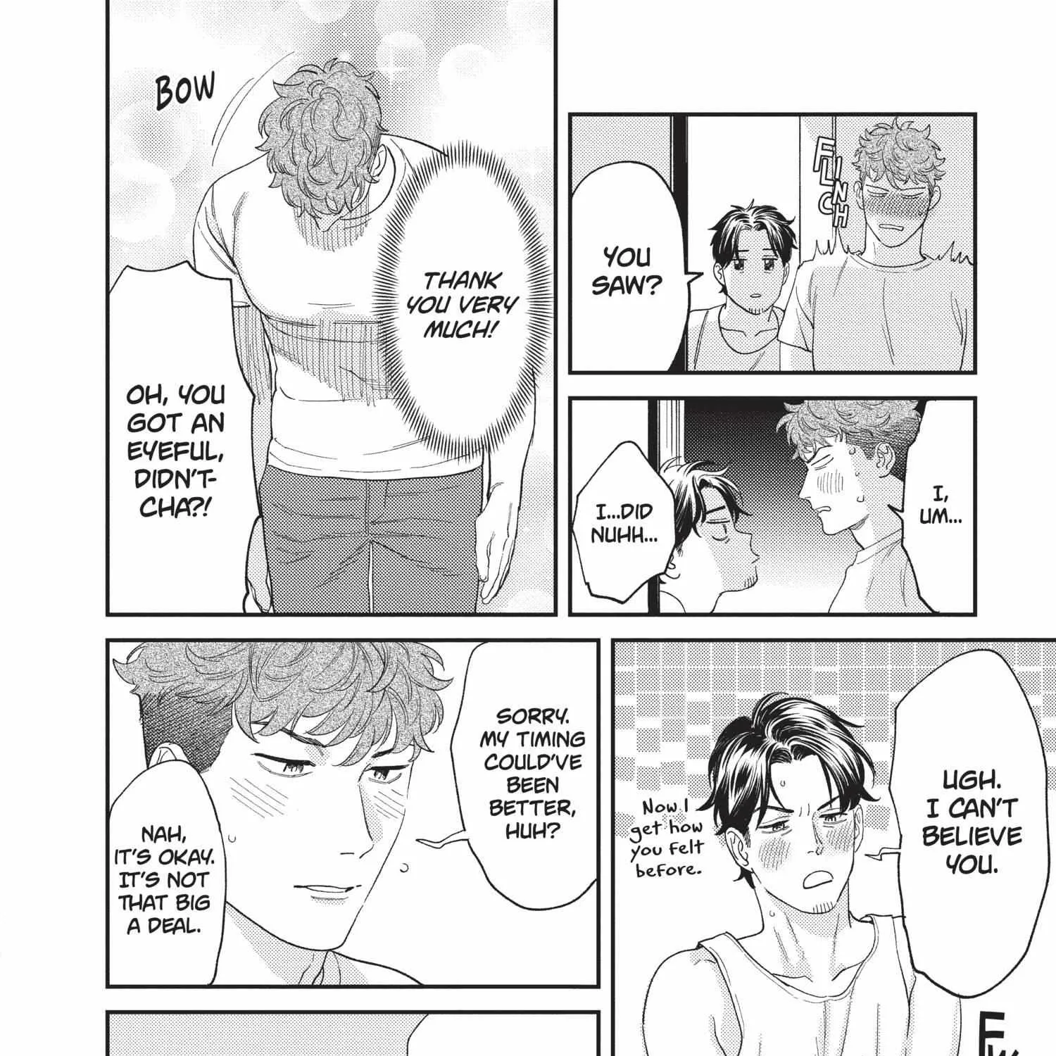 Read My Pretty Policeman chapter 13 image 43 on Lezhin
